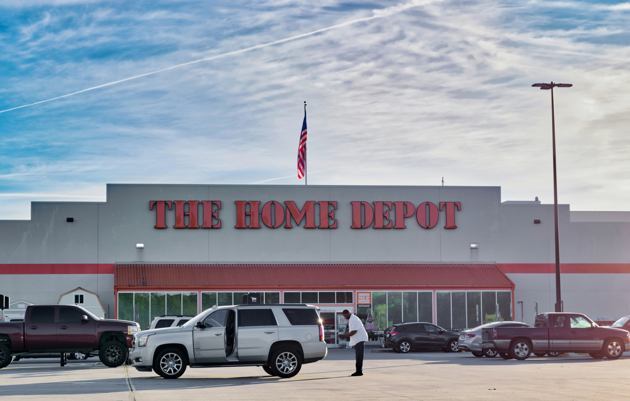 The Home Depot store location in Houston, TX