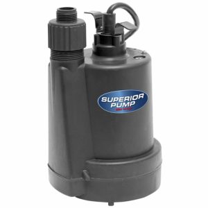 Superior-Pump-91250-1-4-HP-Thermoplastic-Submersible-Utility-Pump