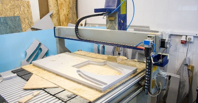 How Does a CNC Router Machine Work
