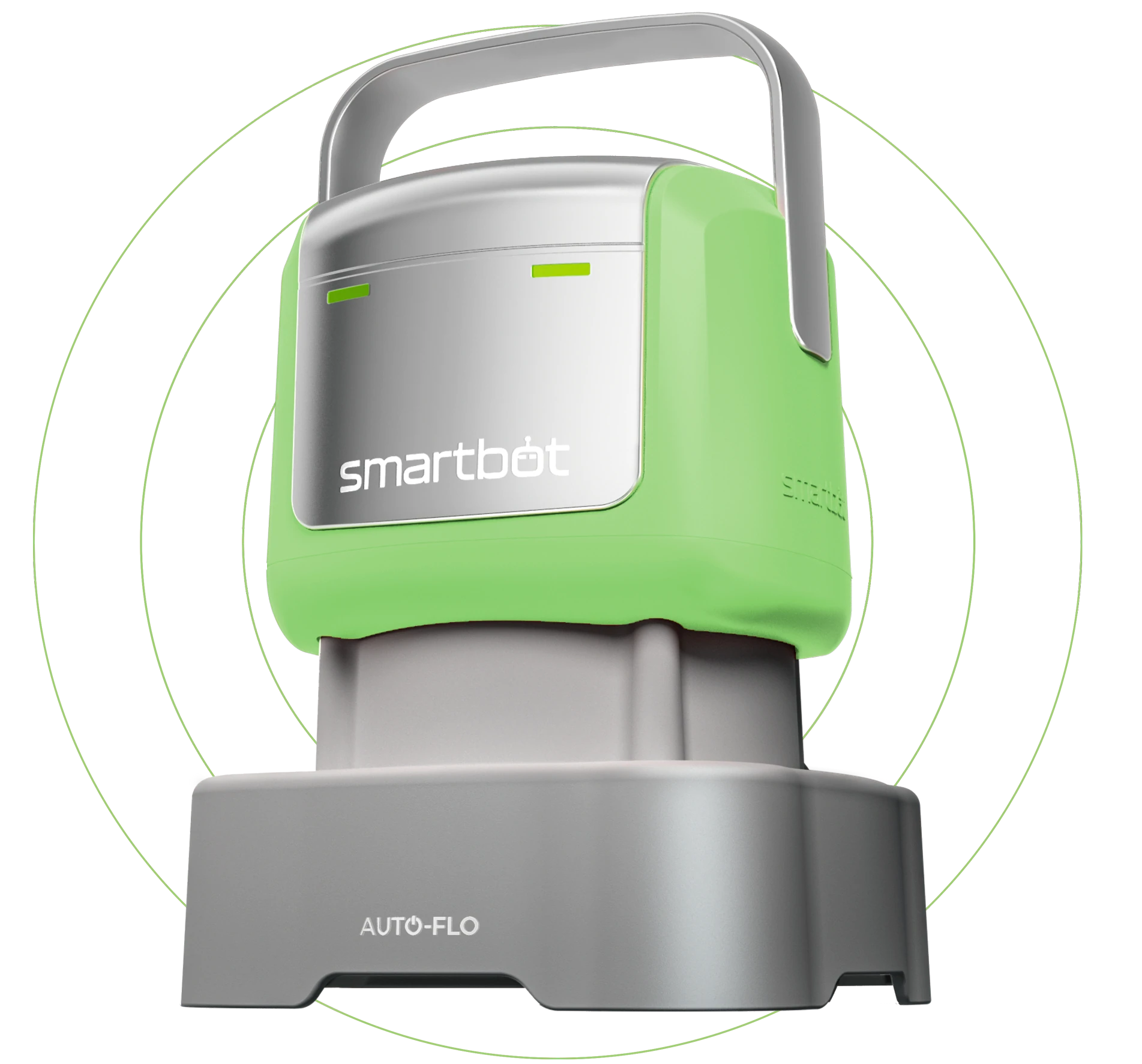 Smartbot in green
