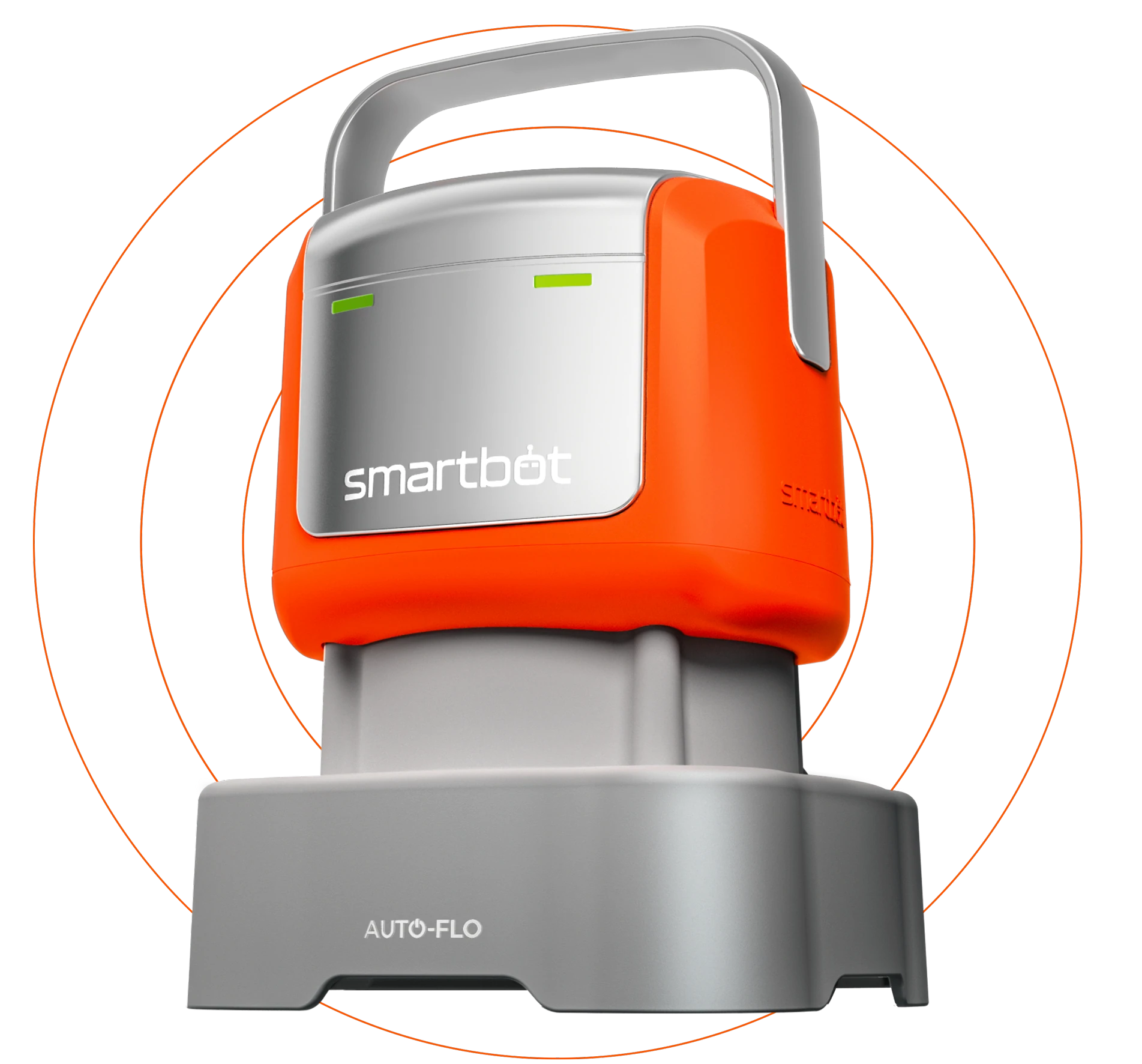 Smartbot in orange