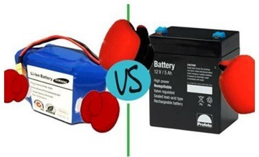 Lithium versus Lead Battery
