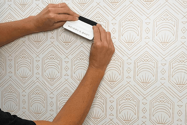 Wallpaper Installation Tools and Tips: Peel-and-Stick vs. Traditional Wallpaper